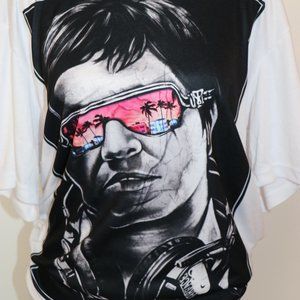 NEW Tony Montana Headphones T-Shirt E1 Syndicate
